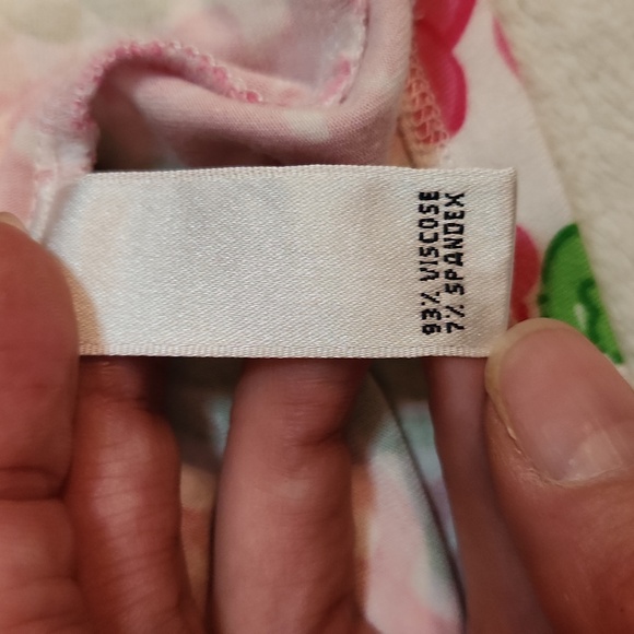 Lilly Pulitzer pink and green sea animal print tunic - Picture 9 of 11